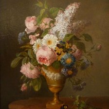 Схема вышивки «Букет»