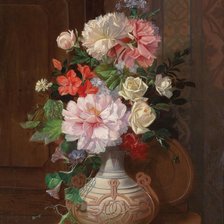 Схема вышивки «Букет»