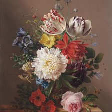 Схема вышивки «Букет»