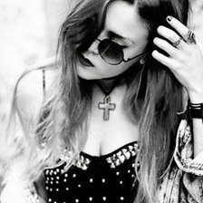 Схема вышивки «rock»