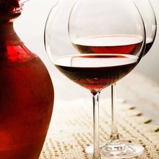 Схема вышивки «Вечером вдвоем.»