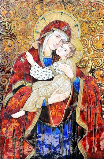 Imagem  santa. - religião - оригинал