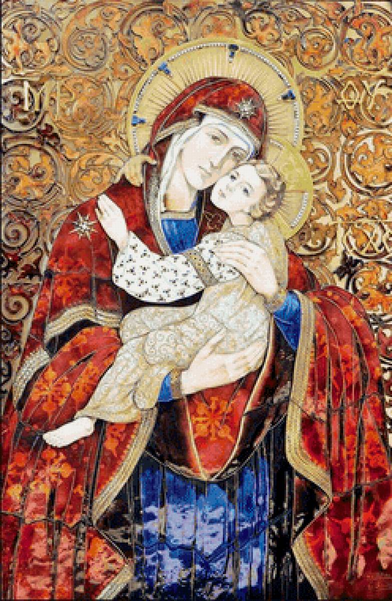 Imagem  santa. - religião - предпросмотр