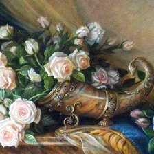 Схема вышивки «Букет»