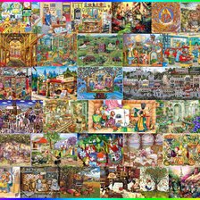 Схема вышивки «№2232120»