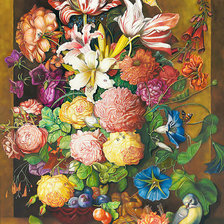 Схема вышивки «Натюрморт»