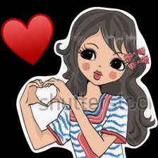 Схема вышивки «Stiker»