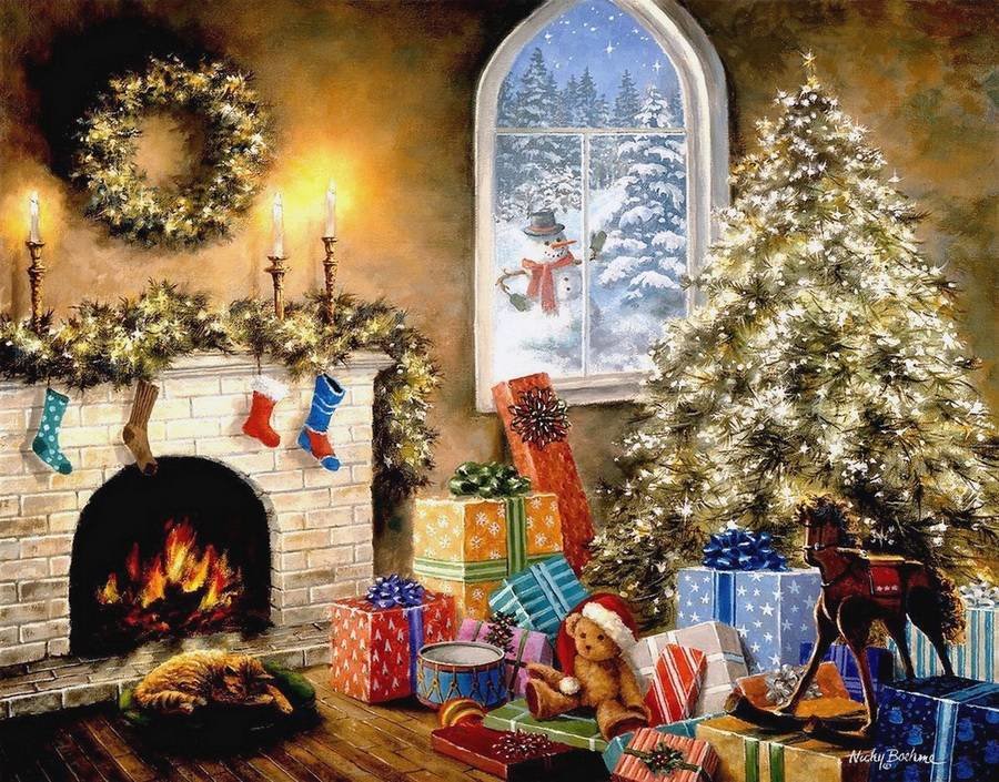 Новый год - оригинал