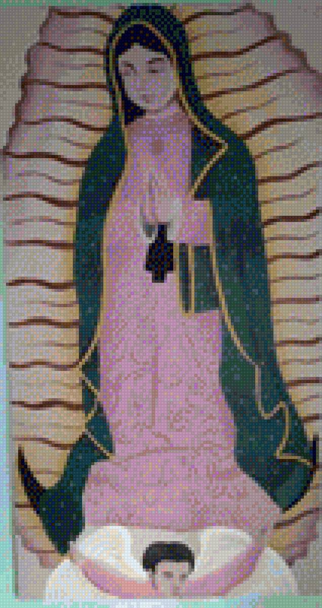 Virgen de guadalupe - stiker - предпросмотр