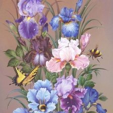 Схема вышивки «БУКЕТ»