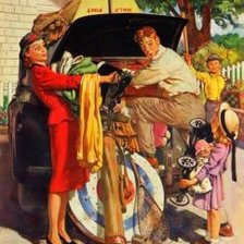 Схема вышивки «на отдых»