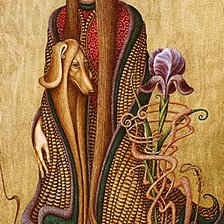 Схема вышивки «I.R.I.S.»