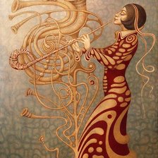 Схема вышивки «Эльфониум»