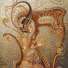 Схема вышивки «Эола»