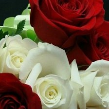 Схема вышивки «Цветы»