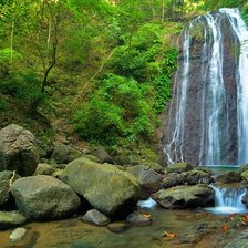Схема вышивки «Bugtong Bato Falls»