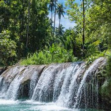 Схема вышивки «Cambugahay Falls»