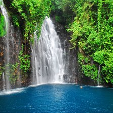 Схема вышивки «Mount Sawi Falls»