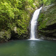 Схема вышивки «Nahulugan Falls»