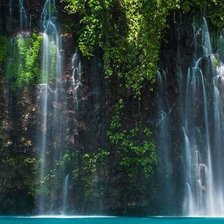 Схема вышивки «Tinago Falls»