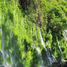 Схема вышивки «Asik Asik Falls»