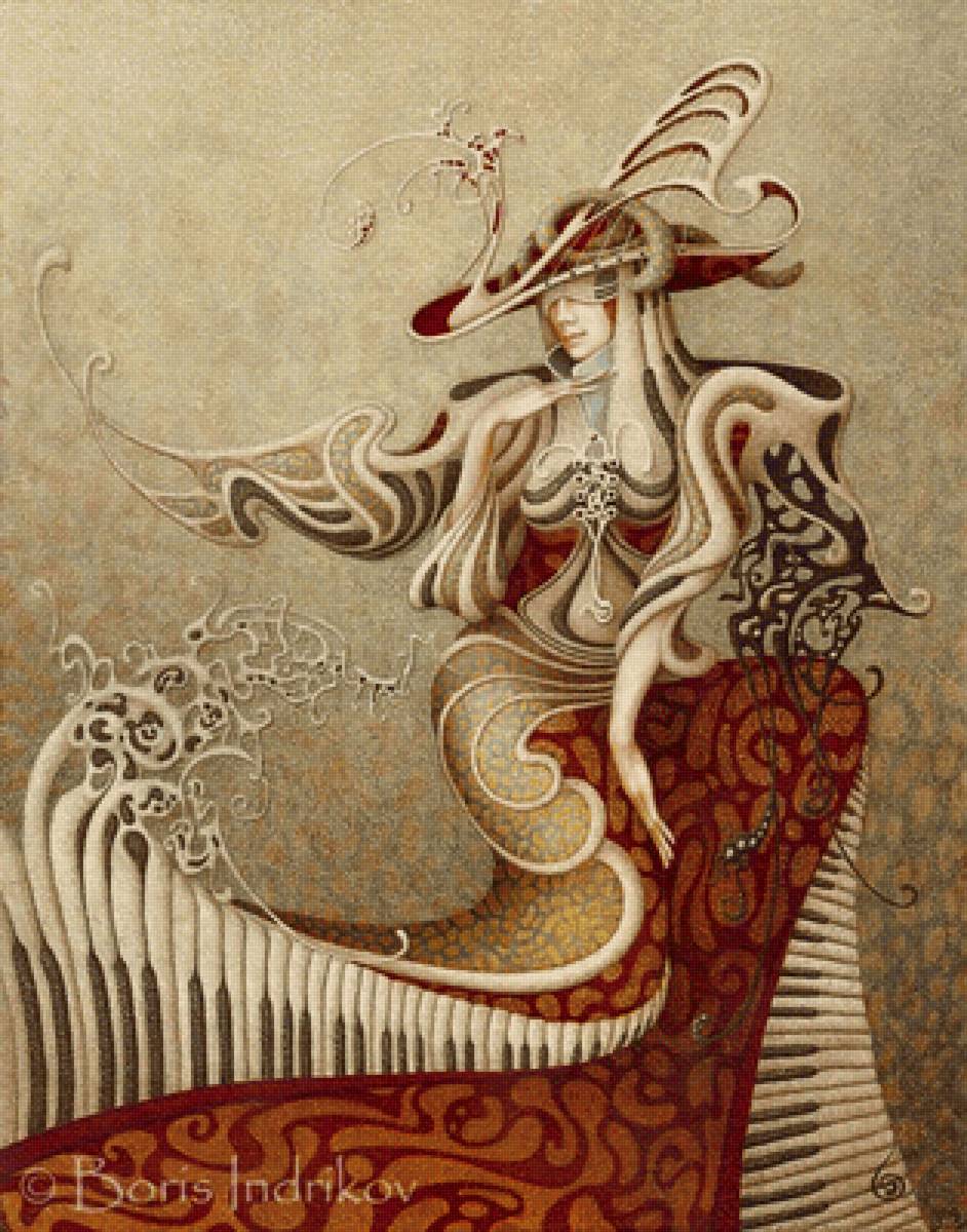 Элегия - картина - предпросмотр