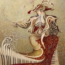 Схема вышивки «Элегия»