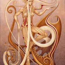 Схема вышивки «Анима»