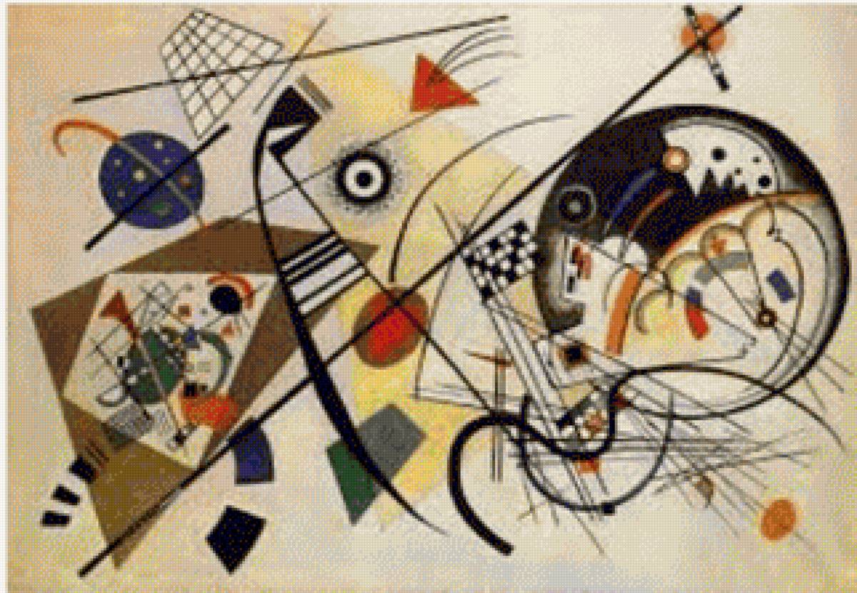 Кандинский - искусство - предпросмотр