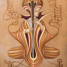 Схема вышивки «Сон Сарасвати»