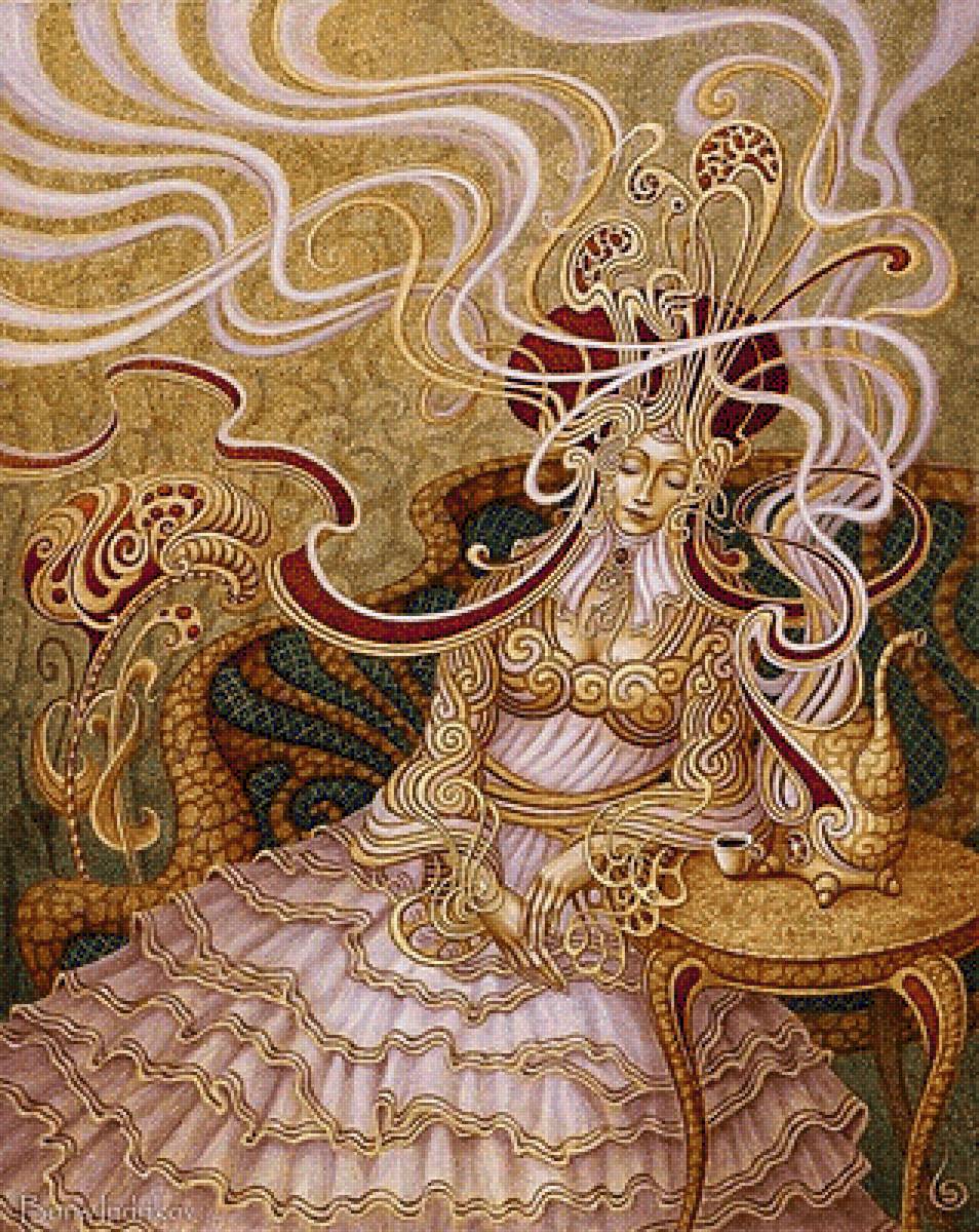 Кофея - картина - предпросмотр