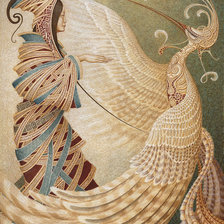 Схема вышивки «Феникс»