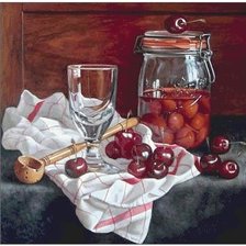 Схема вышивки «bodegon»