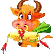 Схема вышивки «серия гороскоп»