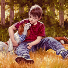 Схема вышивки «Adoration.»