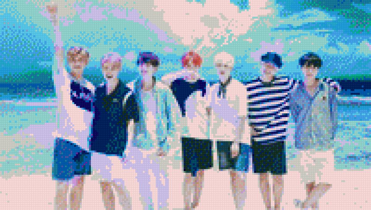 BTS Group - kpop - предпросмотр