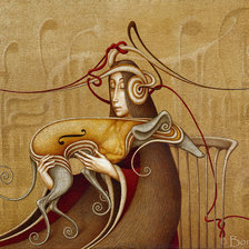 Схема вышивки «Мелодия сна»