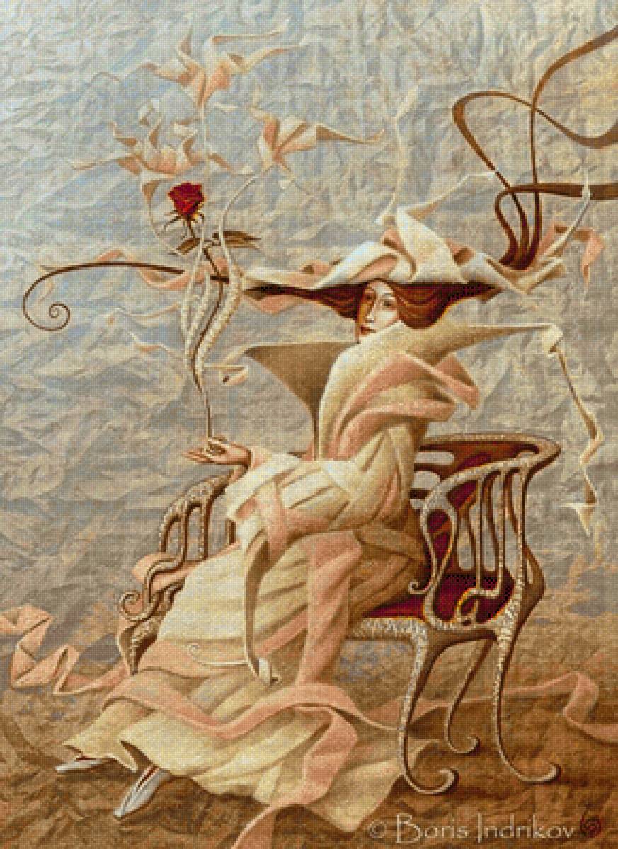 В ожидании чуда - картина - предпросмотр