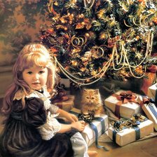 Схема вышивки «sandra»