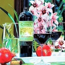 Схема вышивки «Натюрморт»