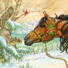 Новогодние мотивы