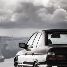 Схема вышивки «БМВ Е34»