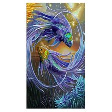 Схема вышивки «Betta Fish»