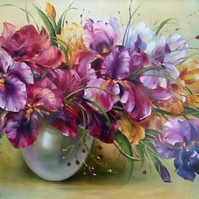 Схема вышивки «Букет»