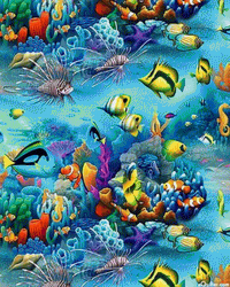 Under the Sea - fish - предпросмотр