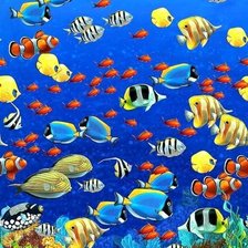 Схема вышивки «Under the Sea»