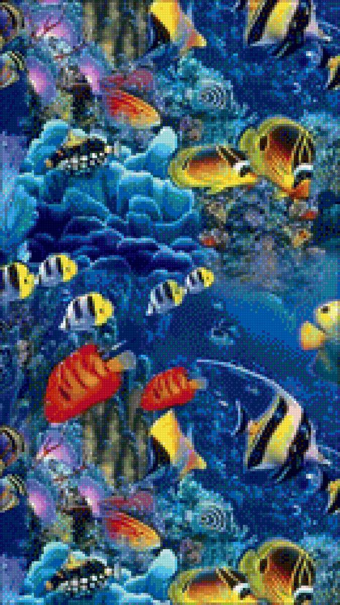 Under the Sea - fish - предпросмотр