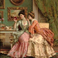 Схема вышивки «ladys»