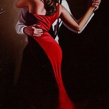 Танго в красном
