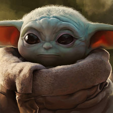 Схема вышивки «Мандолорец»